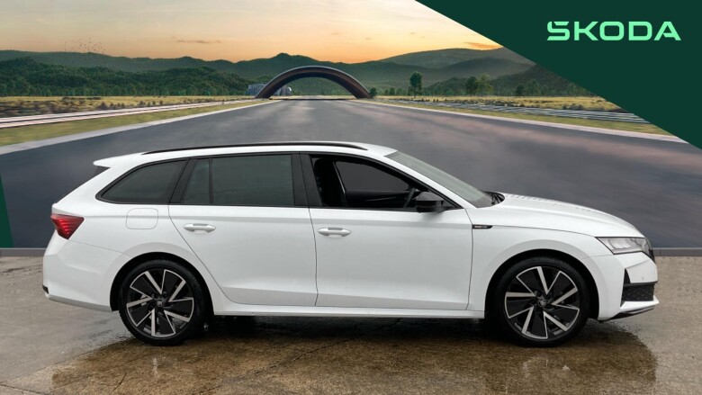 Skoda Octavia 1.5 TSI 150 e-TEC Sportline 5dr DSG Petrol Estate